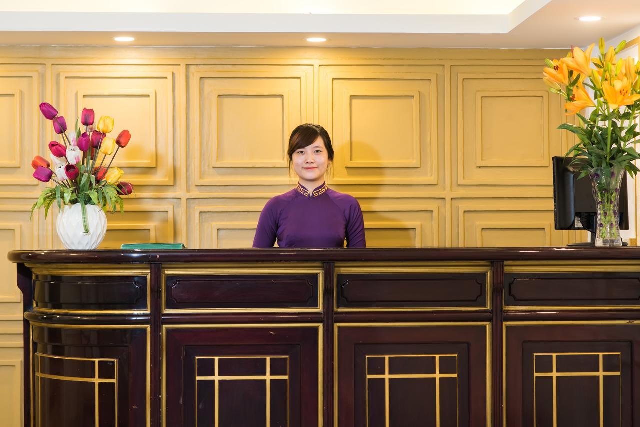 Thien Phu Hotel Hue Exterior foto